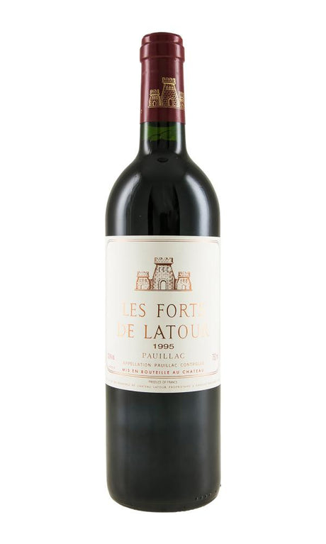 1995 | Chateau Latour | Les Forts de Latour Pauillac at CaskCartel.com
