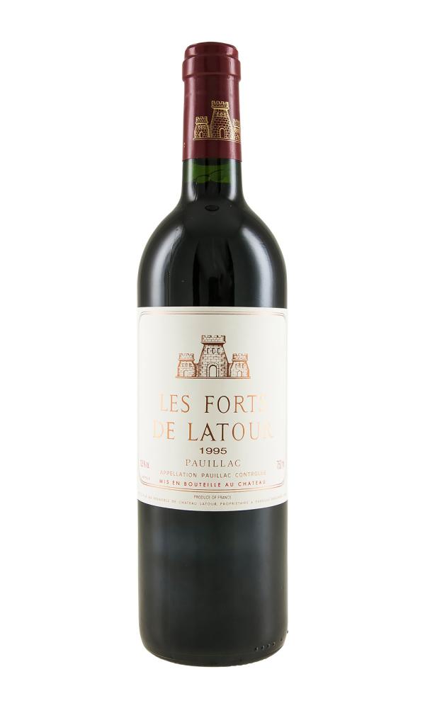 1995 | Chateau Latour | Les Forts de Latour Pauillac at CaskCartel.com