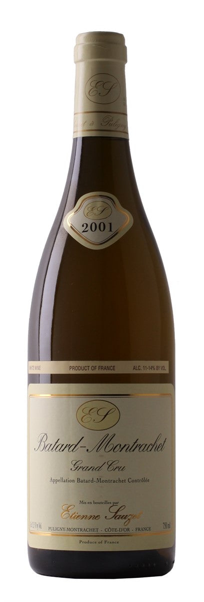 2001 | Etienne Sauzet | Bienvenues Batard Montrachet at CaskCartel.com