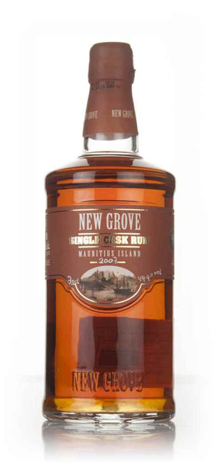 New Grove 2007 Single Cask Rum (cask 174) | 700ML at CaskCartel.com