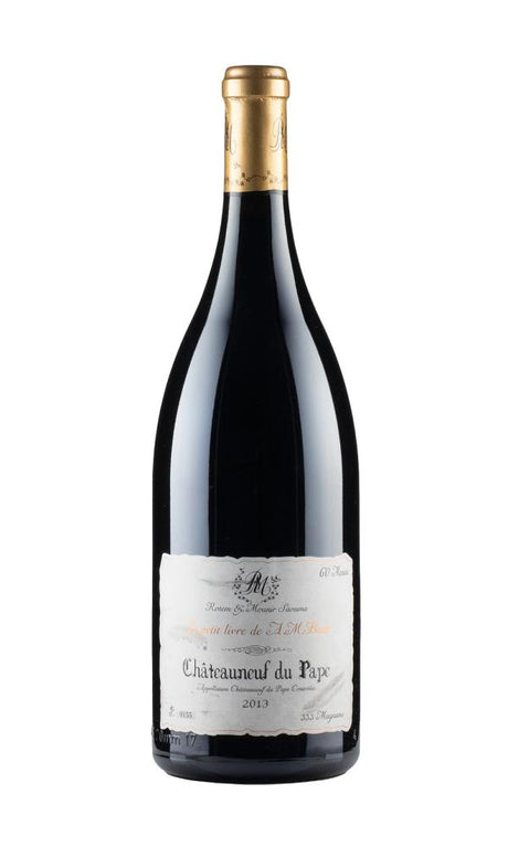 2013 | Saouma | Chateauneuf du Pape Le Petit Livre d`Anna Magdalena Bach (Magnum) at CaskCartel.com