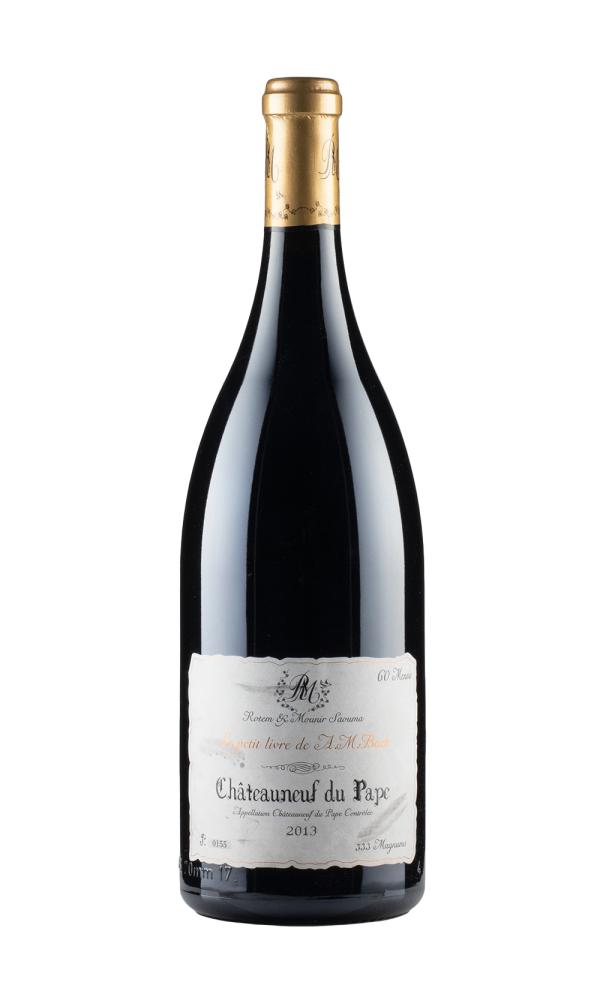 2013 | Saouma | Chateauneuf du Pape Le Petit Livre d`Anna Magdalena Bach (Magnum) at CaskCartel.com