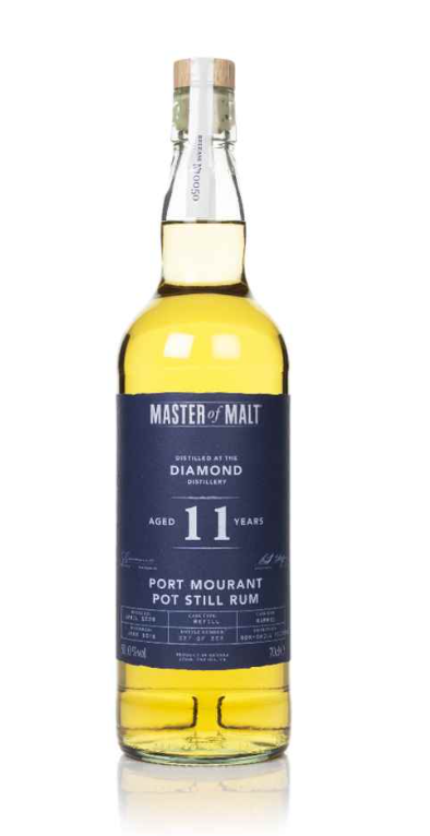 Diamond Distillery Port Mourant Pot Still Rum 11 Year Old 2008 (Private Label) | 700ML