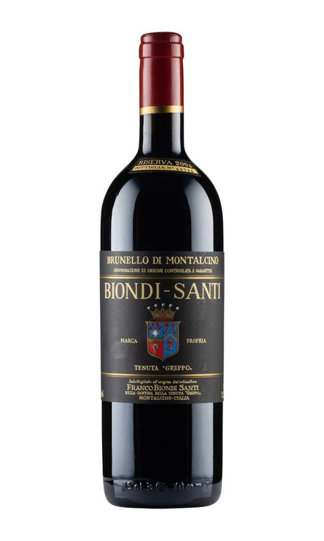 2004 | Biondi Santi | Tenuta Greppo Riserva at CaskCartel.com