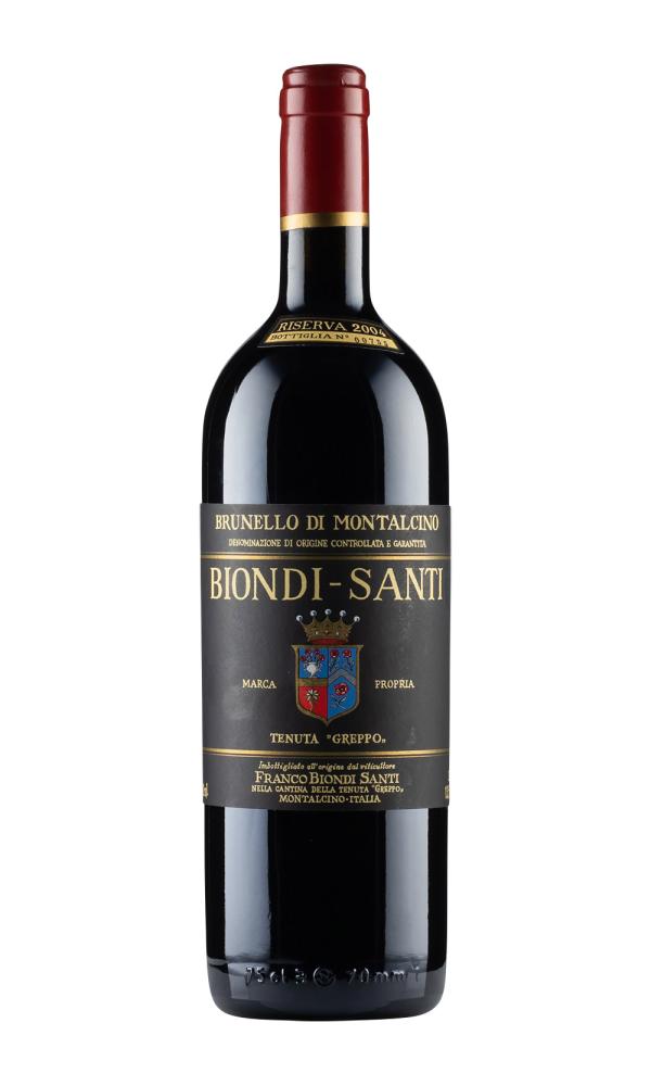 2004 | Biondi Santi | Tenuta Greppo Riserva at CaskCartel.com
