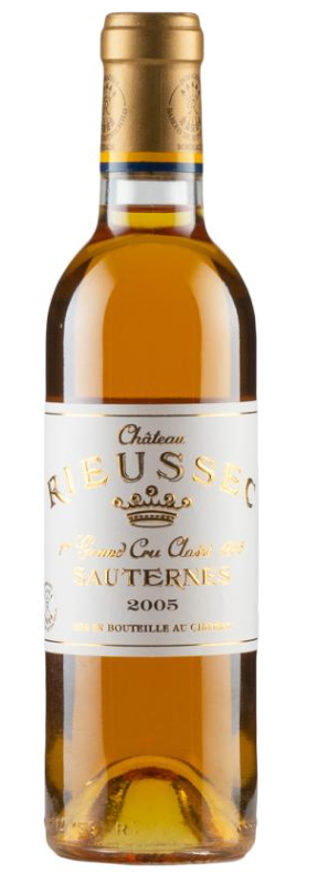 2005 | Chateau Rieussec | Sauternes (Half Bottle) at CaskCartel.com