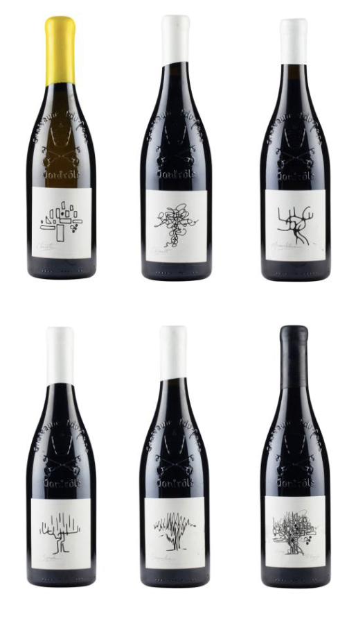 2015 | Domaine Pierre Usseglio & Fils | Chateauneuf du Pape Coffret Collection at CaskCartel.com