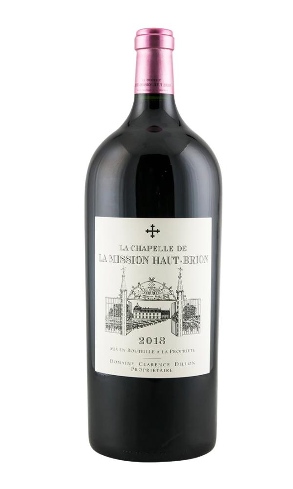 2018 | Chateau la Mission Haut Brion | La Chapelle 6L at CaskCartel.com