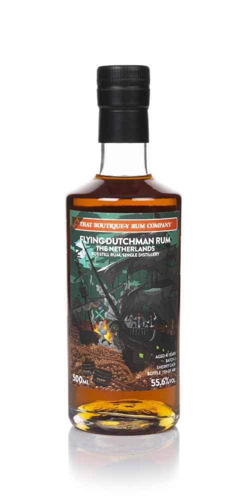 Flying Dutchman Rum 4 Year Old (That Boutique-y Rum Company) | 500ML at CaskCartel.com