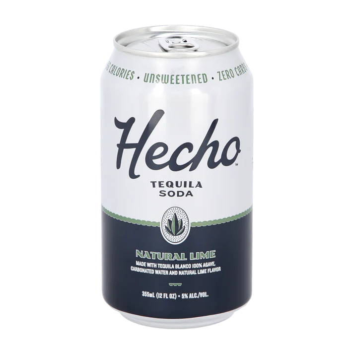 Hecho Tequila Soda | 24x355ML at CaskCartel.com