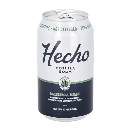 Hecho Tequila Soda | 24x355ML at CaskCartel.com