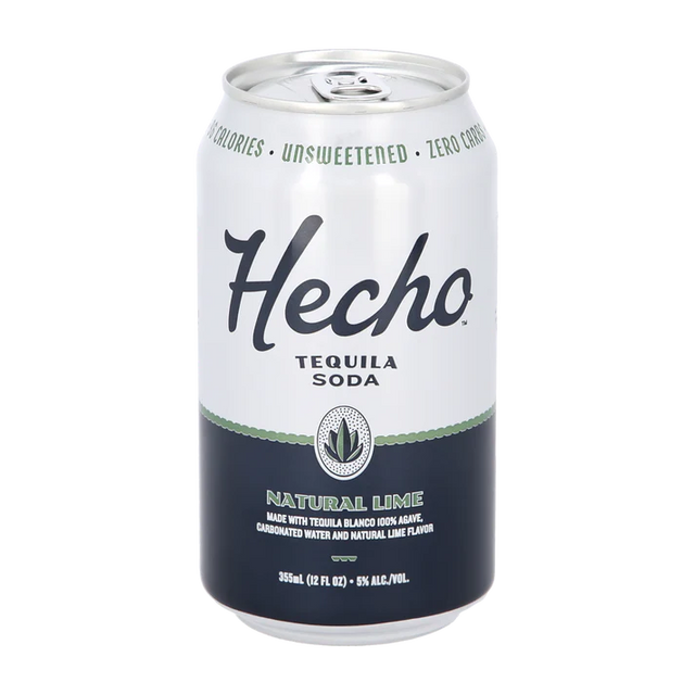 Hecho Tequila Soda | 24x355ML at CaskCartel.com