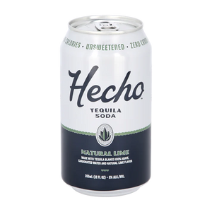 Hecho Tequila Soda | 24x355ML at CaskCartel.com
