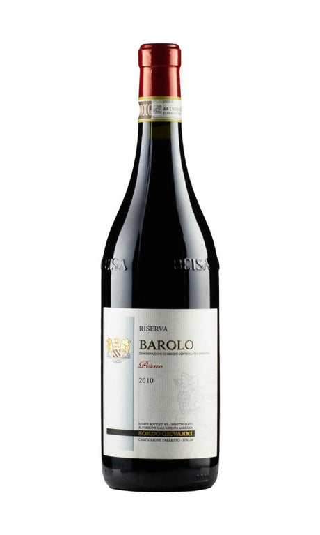 2010 | Sordo | Perno Riserva Barolo at CaskCartel.com