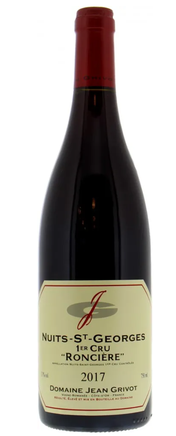 2017 | Jean Grivot | Nuits Saint Georges les Roncieres at CaskCartel.com