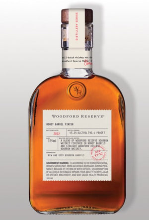 Woodford Reserve Honey Barrel Finish Bourbon Distillery Series | 375ML at CaskCartel.com