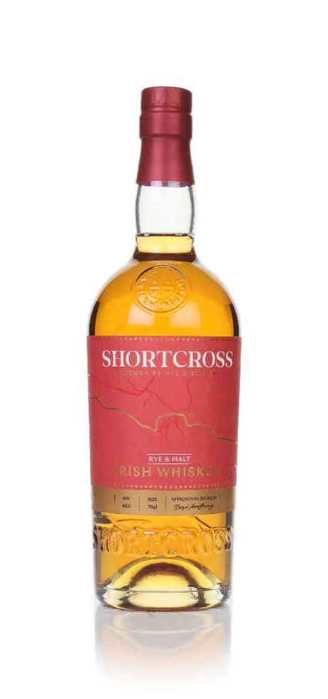 Shortcross Rye & Malt Irish Whiskey | 700ML at CaskCartel.com