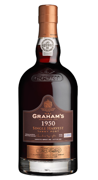 1950 | Graham | Single Harvest Tawny (Colheita) at CaskCartel.com