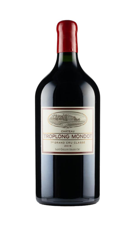 2019 | Château Troplong Mondot | Saint-Emilion Grand Cru (Double Magnum) at CaskCartel.com