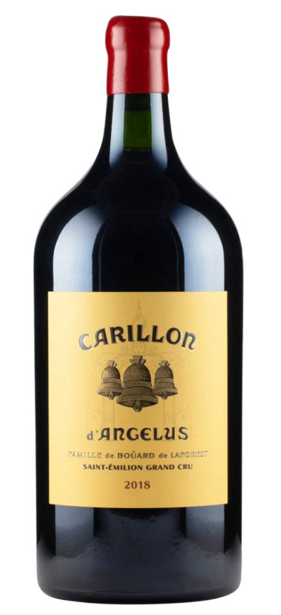 2018 | Château Angélus | Carillon (Double Magnum) at CaskCartel.com