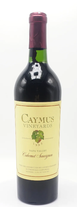 1995 | Caymus | Cabernet Sauvignon at CaskCartel.com