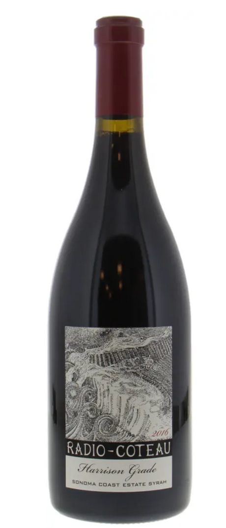 2016 | Radio-Coteau | Syrah Harrison Grade at CaskCartel.com