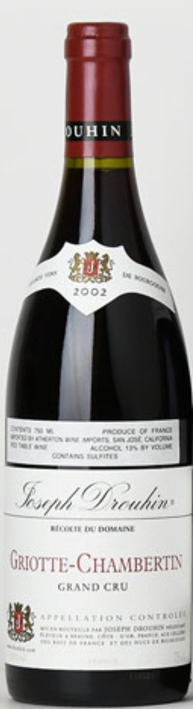 2002 | Joseph Drouhin | Griottes-Chambertin Grand Cru at CaskCartel.com