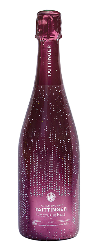 Taittinger | Champagne NOCTURNE ROSÉ Sec City Nights Edition - NV at CaskCartel.com
