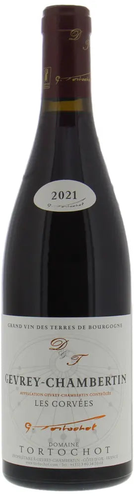 2021 | Domaine Tortochot | Gevrey-Chambertin Les Corvees at CaskCartel.com