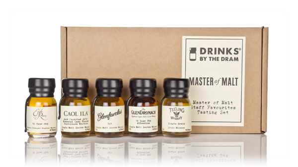 Master of Malt Staff Favourites Tasting Set | 150ML