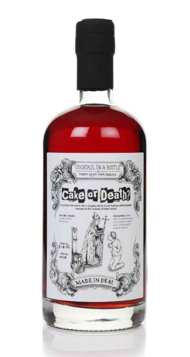 Cocktail in a Bottle Cake or Death | 500ML at CaskCartel.com