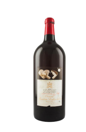 1986 | Château Mouton Rothschild | Pauillac 5L at CaskCartel.com