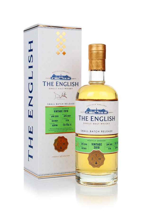 The English 2010 Heavily Smoked | 700ML at CaskCartel.com
