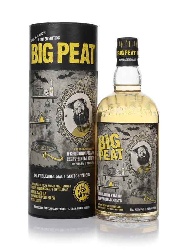 Big Peat Halloween Edition | 700ML at CaskCartel.com
