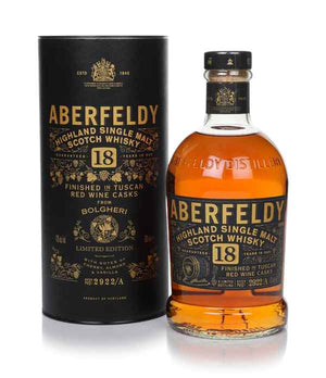 Aberfeldy 18 Year Old - Red Wine Cask Collection | 700ML at CaskCartel.com