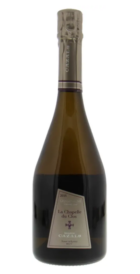 2016 | Cazals | Brut Blanc de Blancs Grand Cru La Chapelle du Clos at CaskCartel.com