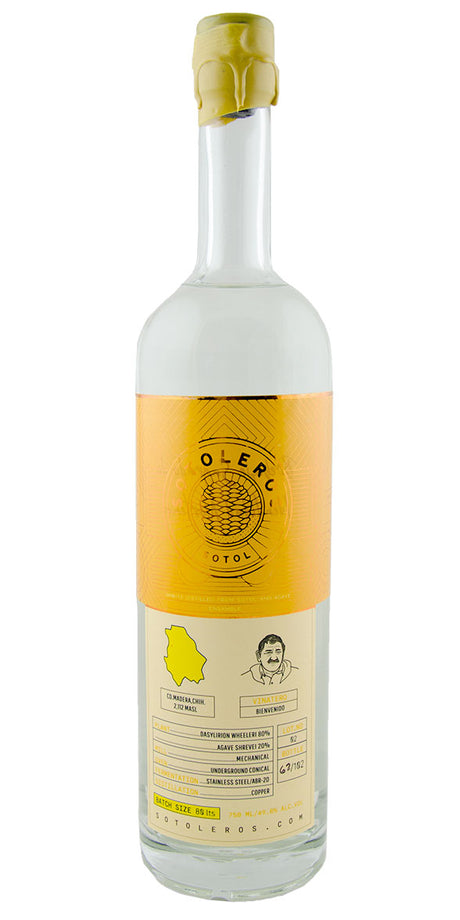 Sotoleros Bienvenido Sotol Spirit at CaskCartel.com
