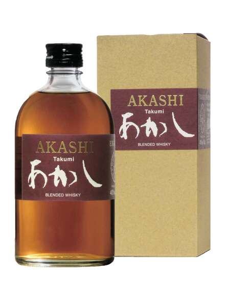 Akashi Takumi Blended Whisky  | 500ML at CaskCartel.com