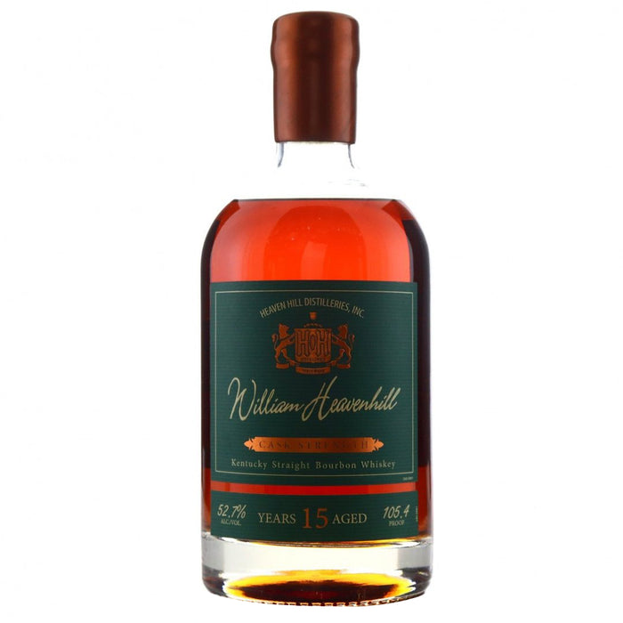 William Heavenhill Cask Strength 15 Year Old 105.4 Proof Kentucky Straight Bourbon Whiskey