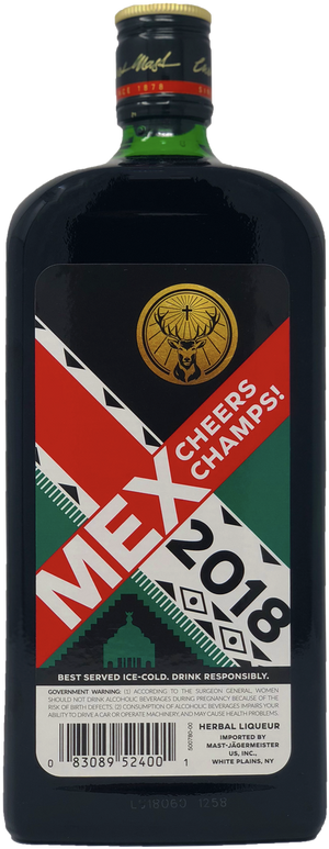 Jagermeister Mexico World Cup 2018 Edition Liqueur at CaskCartel.com