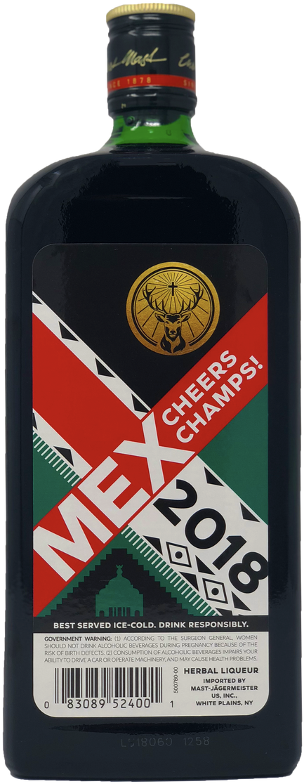 Jagermeister Mexico World Cup 2018 Edition Liqueur