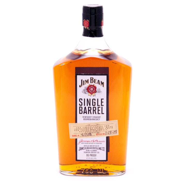 Jim Beam Single Barrel Craft Kentucky Straight Bourbon Whiskey