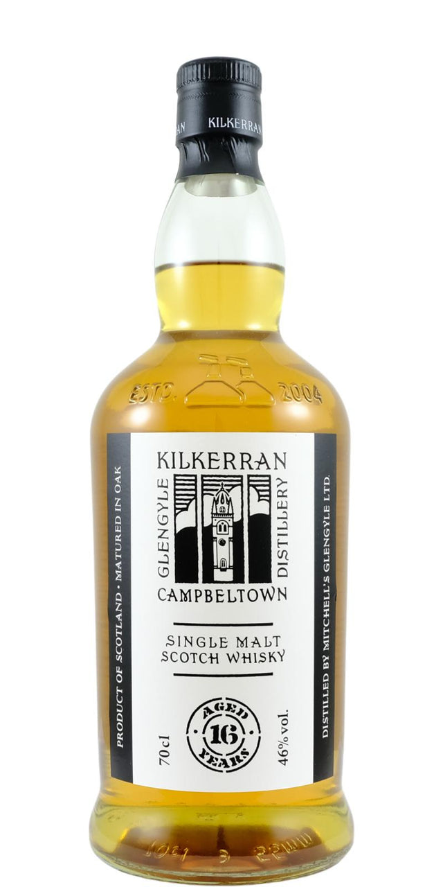 Kilkerran Campbeltown Single Malt 2021 Release 16 Year Old Whisky | 700ML at CaskCartel.com