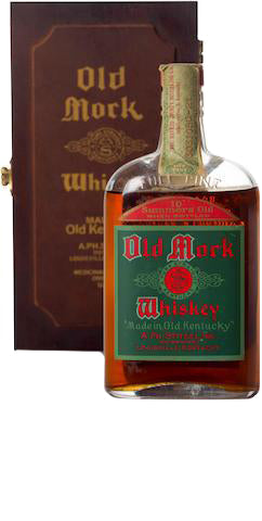 Old Mock 1916 A Ph Stitzel 18 Year Old Pint / Bot.1933 Prohibition Era Bottling Kentucky Whiskey