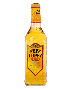 Pepe Lopez Premium Gold Tequila | 1L at CaskCartel.com