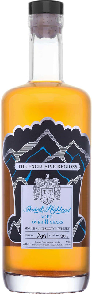 The Exclusive Regions Peated Highland 8 Year Scotch Whisky at CaskCartel.com