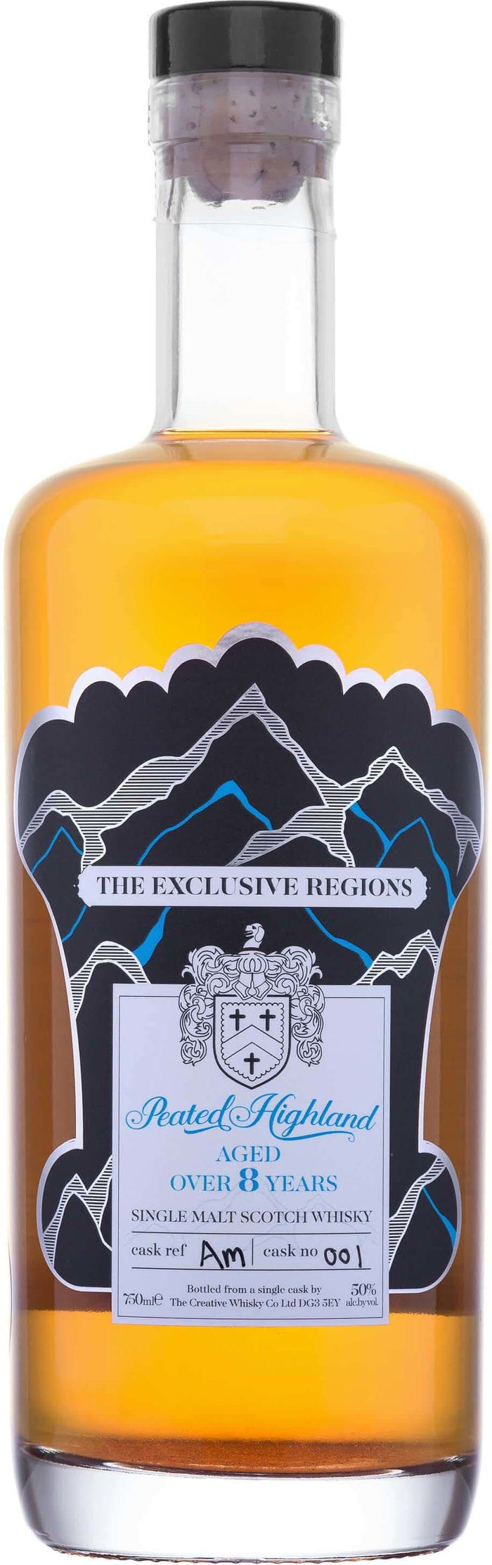 The Exclusive Regions Peated Highland 8 Year Scotch Whisky