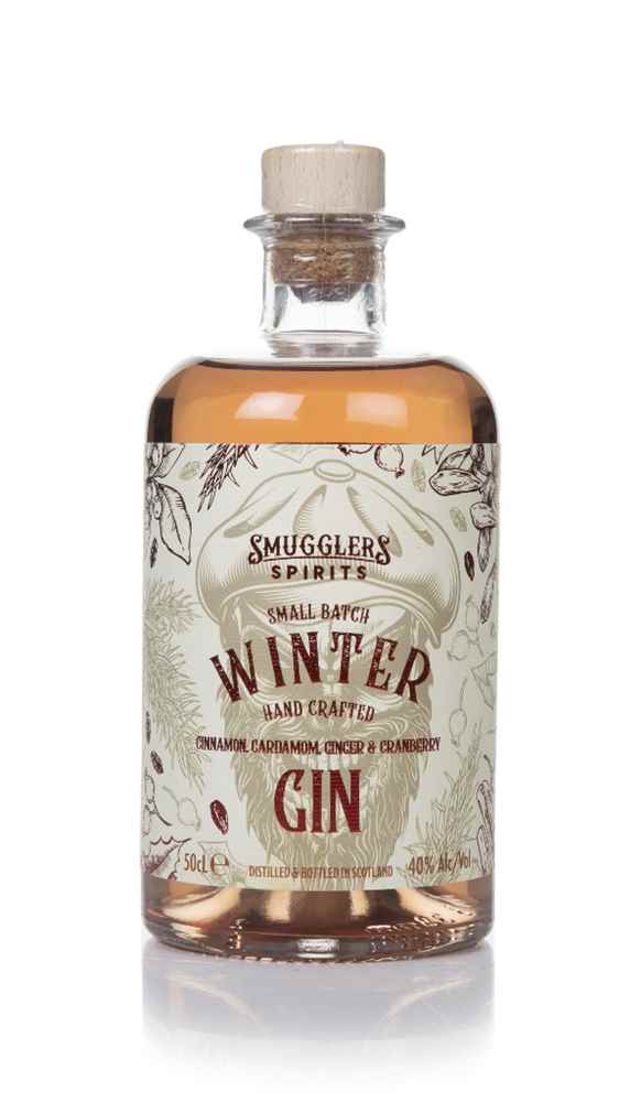 Smugglers Winter Gin | 500ML at CaskCartel.com