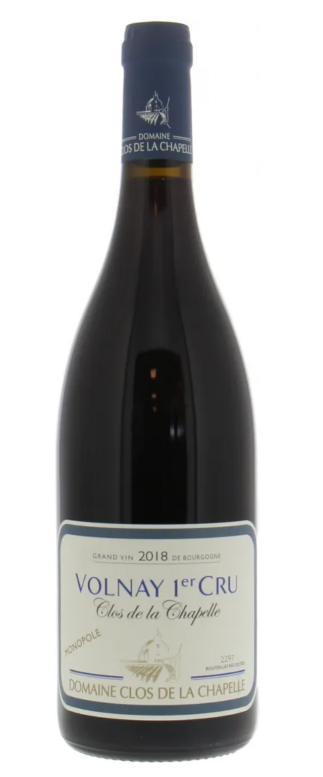 2018 | Domaine Clos de la Chapelle | Volnay 1er Cru Clos de la Chapelle-Monopole at CaskCartel.com