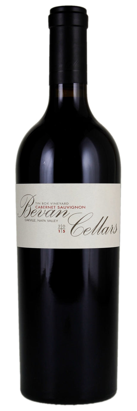 2015 | Bevan Cellars | Cabernet Sauvignon Tin Box Vineyard at CaskCartel.com